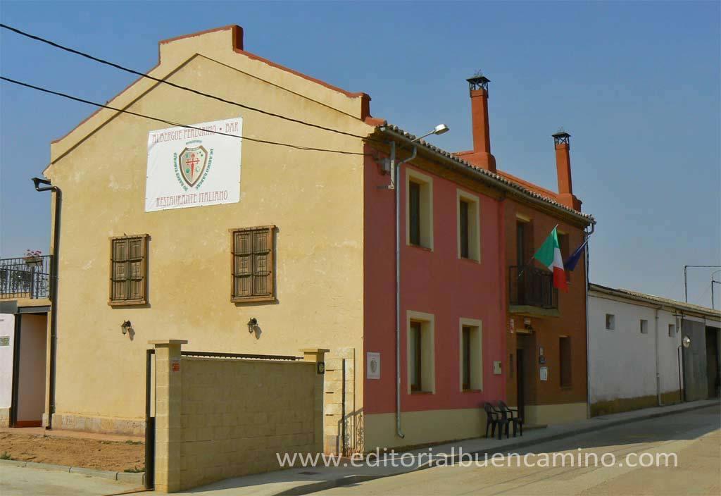 Moratinos Albergue San Bruno מראה חיצוני תמונה